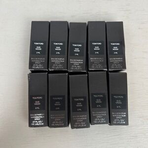 Tom Ford Oud Wood Eau de Parfum 2ml 0.07oz EDP Spray Samples Lot of 5